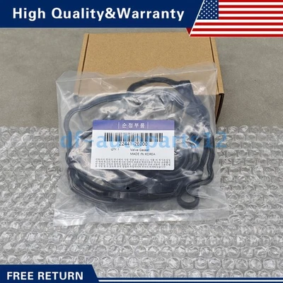 New New Valve Cover Gasket For Hyundai Elantra Tucson Sonata 1.8L / 2.0L Foto 1 de 4