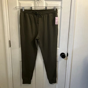 NWT Wild Fable Women’s Drawstring Cuffed Sweatpants Green Size Large - Picture 1 of 22