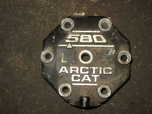 94 Arctic Cat 580 EXT EFI LH Left Hand Side Cylinder Head - Picture 1 of 2