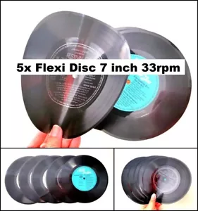 5x Jimmy Young, Eric Robinson, Music Hits Jazz Flexi Disc 7" 33rpm Vinyl Record - Bild 1 von 9