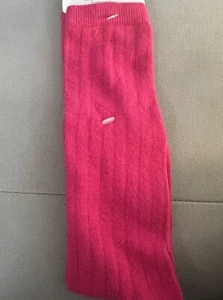 GYMBOREE~Parisian Chic Basic Pink high SOCKS~8 & Up NWT - Picture 1 of 2