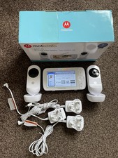 Motorola - 5'' Baby monitor Ease 35 Twin Video camera set (1035/35)