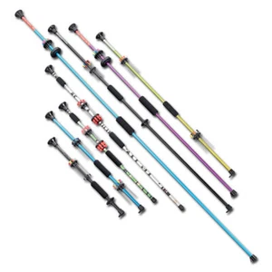 MC Präzisions Sport Blasrohr Set - Pfeile Darts Aluminium aus Aluminium stabil - Bild 1 von 9