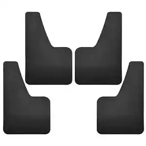 For Renault Clio 2 3 4 5 GT-Line RS Carbon Fiber Mud Flaps Mudguard Splash Guard - Picture 1 of 6