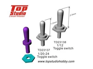 TD23138 - 1/20 - 1/12 Toggle Switch - Picture 1 of 1