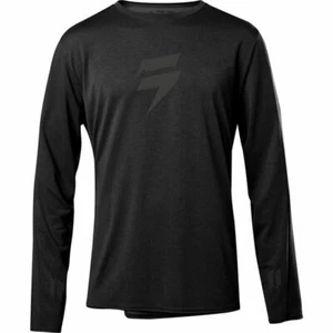 Camiseta deportiva de deriva Shift para hombre adulto RECON negra todoterreno/MX/ATV/Motocross R3CON 24137 - Imagen 1 de 3
