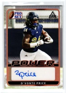 2021 Leaf Pro Set Power Bronze #BADP1 D?Vonte Price - Picture 1 of 1
