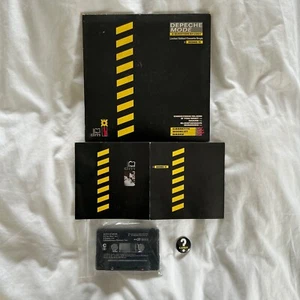 Depeche Mode - A Question of Lust seltene Kassette Einzelpaket alles komplett RAR - Bild 1 von 2