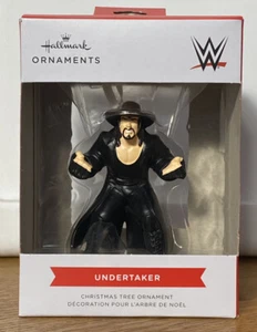 Hallmark WWE The Undertaker Christmas Ornament WWF 2022 2021 Red Box Wrestling - Picture 1 of 8