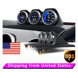 for Ford Mustang Performance Gauge 6th Gen 2015–2023 Tinted 7 Color Series Gauge - Picture 1 of 21