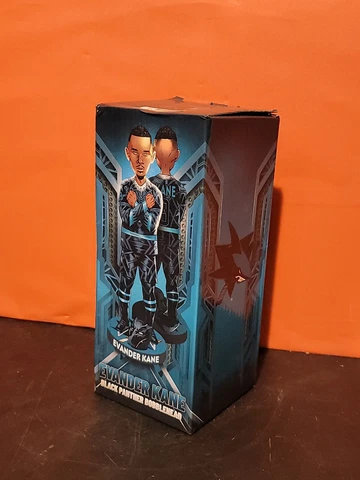 San Jose SJ Sharks Evander Kane Marvel Black Panther Bobblehead ~ NIB SGA Cover