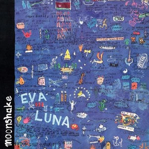 Moonshake Eva Luna (DELUXE EDITION, BLUE VINYL) Records & LPs New - Picture 1 of 1
