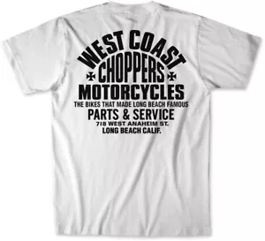 WCC West Coast Choppers Men's T-Shirt Parts Tee WCCTS132785WT - Picture 1 of 12