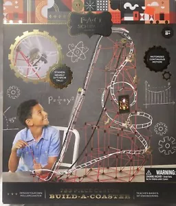 FAO Schwarz Build-A-Roller Coaster 753 Pieces Design And Build Your Own - Picture 1 of 7