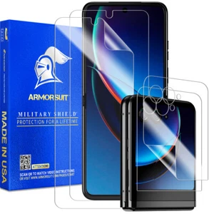 Armorsuit for Motorola Razr Plus (2023) Screen Protector Made in USA - Picture 1 of 9
