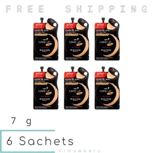 6 Sachets X 7 g Nami Make Up Pro BB Wet to Powder SPF40 PA+++ Matte Facial Skin - Picture 1 of 16