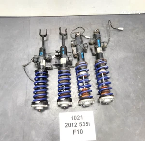 ✅ OEM BMW F10 RWD Front Rear Suspension Strut Shock Absorber H&R Spring SET 65k - Picture 1 of 14