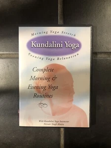 DVD Kundalini Yoga Complete Morning & Evening Yoga Routines - YL3 - Bild 1 von 2