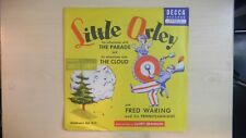 Decca Records LITTLE ORLEY HIS ADVENTURES with THE PARADE 10" 78rpm 1950