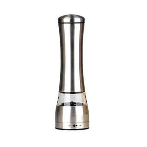 Kitchee Stainless Steel Salt Pepper Spice Grinder Mill - Adjustable Coarseness - Picture 1 of 6