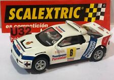 Scalextric Spain Planet Carlos Sainz Ford Rs 200 #6 Purolator