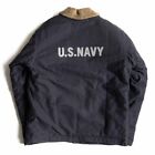 Buzz Rickson's N-1 N 1 Deck Jacket Size 40 Navy
