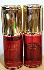 Rochas Mystere de Rochas Eau de Parfum 25ml 0.8oz spray x2 used read description