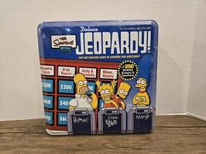 The Simpson’s JEOPARDY! Deluxe Edition New/Sealed! - Picture 1 of 3