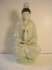 A Well-made Vintage Chinese Porcelain Figure of Guanyin c1970