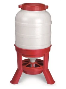 Alimentador Little Giant Heavy Duty Dome Pollo Pato Aves 60 Lb - Imagen 1 de 5