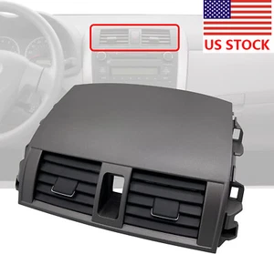 Dash Center A/C Air Vent Upper Bezel Trim For Toyota Corolla 2009 2010 2011 USA - Bild 1 von 8