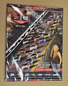 2013 Coke Zero 400 at Daytona Internat'l Speedway NASCAR Program - July 6, 2013 - Bild 1 von 2