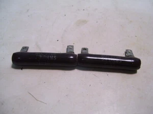 2 PIEZAS NUEVO OHMITE 3766 270-12D-57 33 OHM 12W P3628 - Imagen 1 de 3