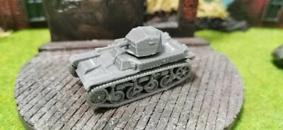 Veicolo Blindato AMR 35 Z2 Wehrmacht Francia Kit 1/87 1/72 WW2 Guerra Mondiale - Immagine 1 di 3