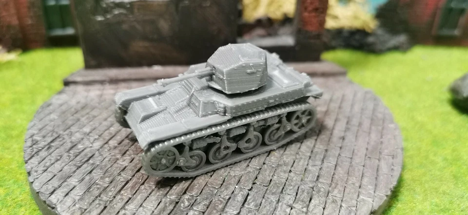 Veicolo Blindato AMR 35 Z2 Wehrmacht Francia Kit 1/87 1/72 WW2 Guerra Mondiale - Immagine 1 di 3