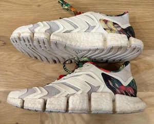 Men’s Size 8 - Adidas ClimaCool Vento Boost White Floral Shoes FZ1729 - Picture 1 of 7