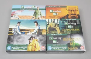 Breaking Bad DVD Complete Series 1-3 and 4-6 - Picture 1 of 7