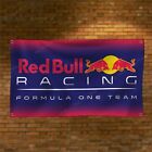 Red Bull Racing 3x5 ft Flag Car Show Banner Garage Man Cave Wall Decor Sign