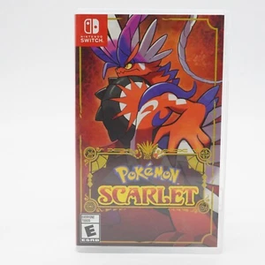 SOLO custodia di ricambio autentica - Pokemon Scarlatto - scatola Nintendo Switch - Foto 1 di 2