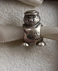 Pandora Sterling Silver Retired Clown Charm, HM 925 Ale, Pandora - Picture 1 of 8
