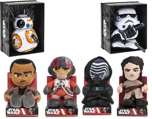 Disney Star Wars Characters Soft Plush Unique Velboa Action Figures 25cm - Picture 1 of 10