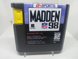 Madden NFL 98 (Sega Genesis, 1997) Reconditioned! Authentic! - Picture 1 of 3