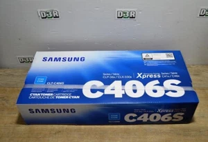 Toner - Samsung - CLT-C406S - Cyan - Imagen 1 de 2