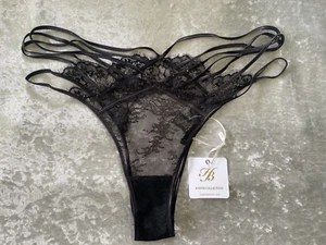 🌟AUTHENTIC HONEY BIRDETTE ENYA BLACK BRIEF SIZE XL BRAND NEW WITH TAGS🌟 - Picture 1 of 5