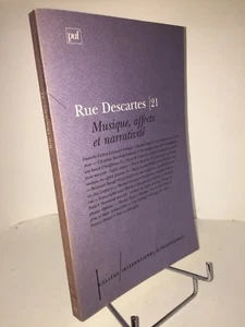 Rue Descartes  n° 21. Musique, affects et narrativité - Picture 1 of 1