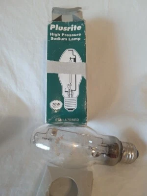 Plusrite高压钠灯70W中号 — 第 1/4 张图片