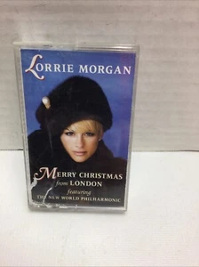 Lorrie Morgan - Merry Christmas From London (Cassette, 1993) - Picture 1 of 4