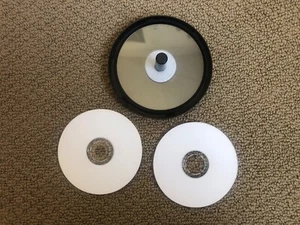 MEMOREX 52X WHITE INKJET PRINTABLE DISCS CD-R - SPINDLE OF 2 - Afbeelding 1 van 2