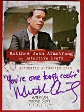 AMERICAN HORROR STORY - ASYLUM - MATTHEW JOHN ARMSTRONG - Autograph VARIANT