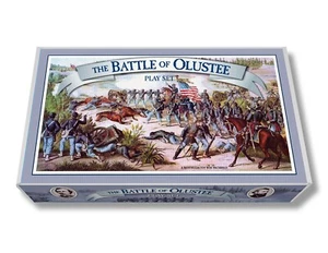 Marx The Battle of Olustee Set Box - Picture 1 of 5